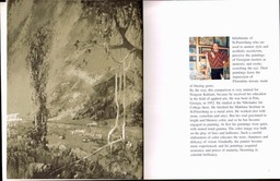 003 biography of atist Nugzar Kahiani