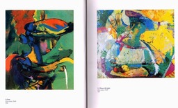 007 Clown and Woman with Apples. Painting by Nugzar Kahiani