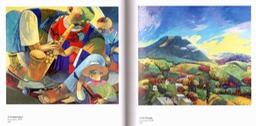 017.Pictures by Nugzar Kahiani. Saxophone Player and Blue Mountain