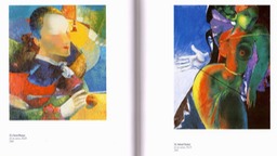 018.Pictures by Nugzar Kahiani. Clown Woman and Animal Trainer