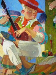 54.Serenade for two | Серенада,65x70cm,26x28in