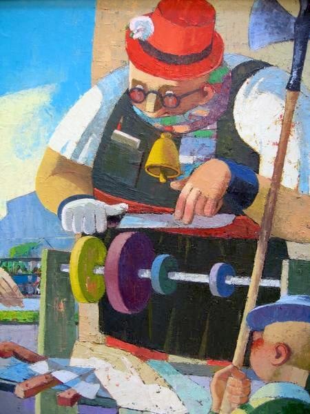 55.Knife-grinder | станок для заточки ножей 55x55cm,22x22in