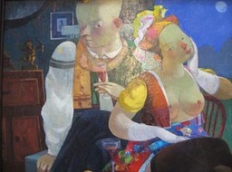 61.Dating | Годовщина, canvas, oil, 50 x 51cm,