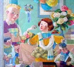 92.Holiday of woman | Праздник 8 марта, Nugzar Kahiani