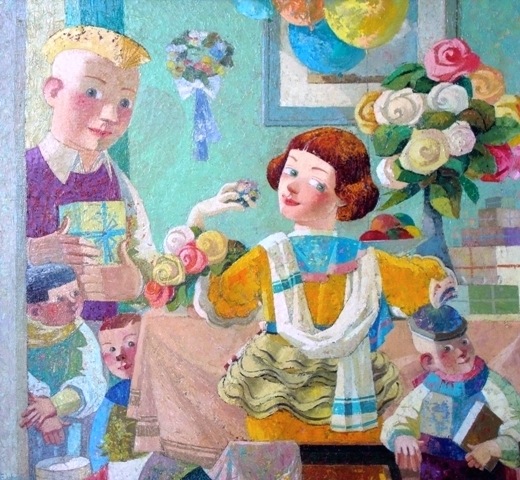 92.Holiday of woman | Праздник 8 марта, Nugzar Kahiani