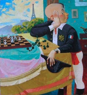 94.Wonderchild Napoleon | Ребенок в образе Наполеона, 55x 60